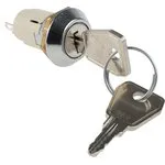 SRL-5-E-D-2, Выключатель с ключом, SPDT, Серия SRL, 2 Позиции, Пайка, 1 А