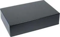 B011BK, Корпус для РЭА 222x146x55мм, металл, черный