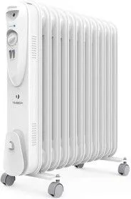 Радиатор электрич. 11 секц. масл. 2200Вт Compact бел. Timberk TOR 21.2211 SLX