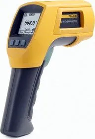 Fluke 568, Измеритель температуры, пирометр + термопара -40+800 C (Госреестр)
