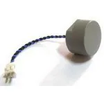 Ультразвуковой герметичный, комбинированный приёмник/передатчик 58кГц,14x9мм, несимметричная диаграмма 90/45град, TR58-14K279Z-L12-01; уп 14