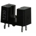 TCST1230, Оптический датчик щелевой на прерывание 950нМ Ic=100mA, 150mW