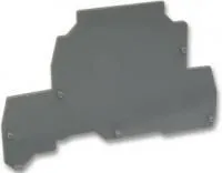 011691307, Торцевая крышка, для использования с клеммными колодками с предохранителем