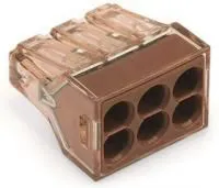 Клеммник 6х(1.5-4) WAGO 773-606