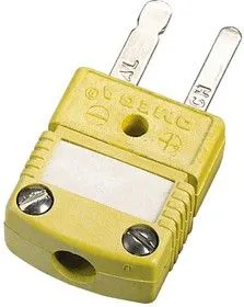 SMPW-J-M, THERMOCOUPLE CONNECTOR, J TYPE, PLUG