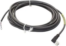 120086-8669, Датчик Кабеля, BRAD, 90 M8 Receptacle to Free End, 5 м, 16.4 фут, 120086 Series