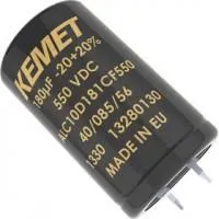 ALC10C152EG250, Электролитический конденсатор, долговечный, 1500 мкФ, 250 В, серия ALC10, 18000 часов при 85C