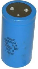 36DX851F200AC2A, ALUMINUM ELECTROLYTIC CAPACITOR 850UF, 200V, +50%, -10%, SCREW