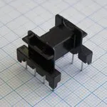 EF20 BBN H 1S 4+4, (Каркас гор. 1сек. 8выв.), Каркас горизонтальный E20/10/6 1секция 8 выводов