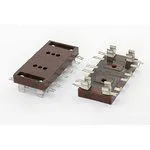 Диодный мост, напряжение 100 В, ток 1,0А, корпус КЦ404Е, контакты 8P