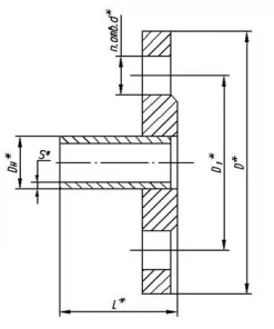 Фланцы плоские приварные ОСТ 34-10-425-90 ст. 08Х18Н10Т, ОСТ 34-10-425-90