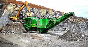 Дробильно-сортировочное оборудование McCLOSKEY, J40, J44