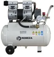 Компрессор REMEZA СБ4/С-24.OLD10 поршневой безмасляный, 750 Вт, 105л/мин, 8бар