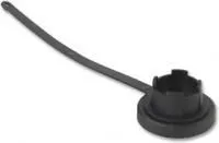 08 1080 000 000, Пылезащитная крышка, Защитная крышка, Круглой гнездовой частью разъема серии 423