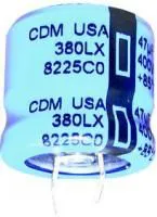 380LX103M025H032, ALUMINUM ELECTROLYTIC CAPACITOR 10000UF 25V 20%, SNAP-IN