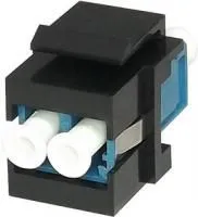 KOLSMDX, Оптоволоконный адаптер, однорежимный, LC Duplex, LC Duplex, Гнездо, Гнездо, Прямой Переходник