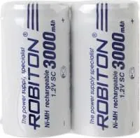 ROBITON 3000MHSC-2 SR2, Аккумулятор