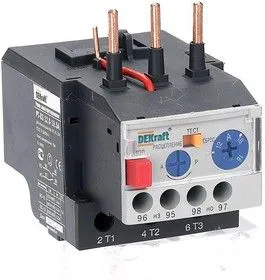 Реле электротепл. РТ-03 для конт. 25-32А 18.0-25.0А DEKraft 23121DEK