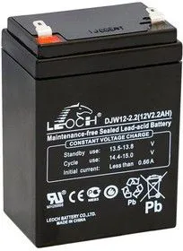 DJW 12-2,2, аккумулятор свинцовый