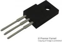 L7824CP, Линейный стабилизатор напряжения, фиксированный, 33В до 40В вход, 24В/1.5А выход, TO-220FP-3