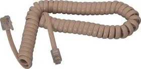 FD-6120 (18-2021), Шнур витой трубочный 4р-4с 2 м белый