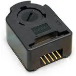HEDS-5540#A12, Encoders 3 Channel 500 CPR 6mm Metal CW