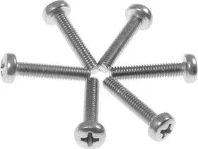 MB0605016-P3, Винт с полусфер. головкой оцинк. М5х16 DIN7985 уп. - 15 шт. (фасов.)