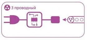 Контроллер для светодиод. Дюралайта 3W 13мм 200Вт IP44 Космос KOC-DL-3W13-control