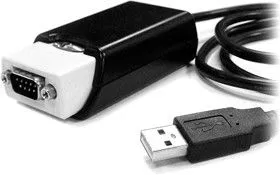 USB-COM+, 1-портовый преобразователь USB в RS-232