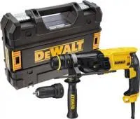 Перфоратор DEWALT D 25134 K SDS+ 800Вт 3реж 2.8 по ЕРТА Дж 0-5540уд/мин 3.0кг