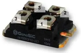 DSS2X61-0045A, Модуль диода, 45 В, 60 А, 660 мВ, Двойной Изолированный, DSS2X Series