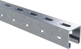 Профиль перф. LAS 41х41 С-образ. толщ. 2.5 (дл.3м) DKC BPM4130 (34024)