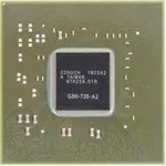 Видеочип G86-735-A2 RB