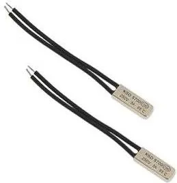 KSD9700-125C, 250В, 5А, NC, Термостат нормально замкнутый