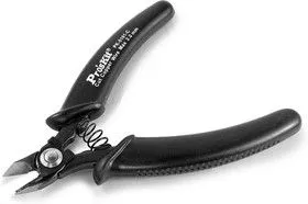 1PK-5101-C, Кусачки усиленные с клипсой безопасности и возвратной пружиной антистатические, 125мм