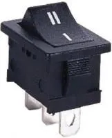 MRS-102-2C7, Переключатель черный ON-ON (3A 250VAC) SPDT 3P