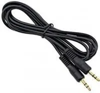 PL1053, Кабель Jack 3.5 mm вилка - Jack 3.5 вилка,стерео-аудио, 3 м, черный