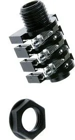 ST-020 (7-0085), Гнездо (СТ) 6.35 мм