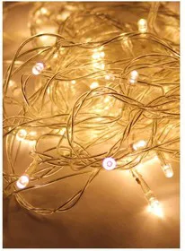 КОСМОС KOC_GIR120LED_W 120LED, 8 режимов мигания, белый, 12.8м, Гирлянда