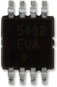 MAX9716EUA+, Усилитель звуковой мощности, мостовое включение нагрузки, 1.4 Вт, AB, 1 канал, 2.7В до 5.5В, MAX