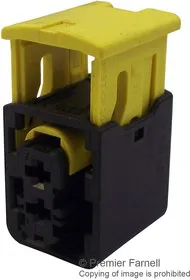 1-1418483-1, Основа разъема для тяжелых условий, Серия MCP 2.8, Монтаж на Кабель