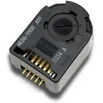 HEDS-5500#A02, Encoders 2 Channel 500 CPR 3mm Metal CW