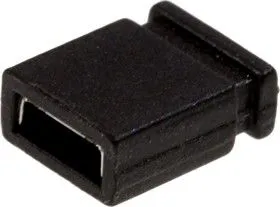 MJ-C-6.47, джампер 2.54х6.5мм закрытый