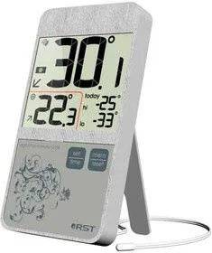 02158, Термометр цифровой в стиле iPhone 4