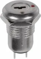 36-4470, Выключатель ключ 12 250V 0.5А (2с) ON-OFF