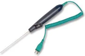 K0234, Термопара, универсальный, K, 0 C, +1000 C, Никель Алюминий, Никель Хром, 1 м