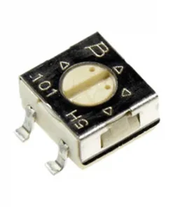 3314G-1-105E, 1M, 0.25W