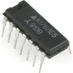 К176ЛЕ5, Четыре логических элемента "2ИЛИ-HЕ" [201.14-1] (=CD4001E)