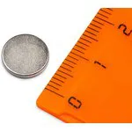 Неодимовый магнит диск 10х1.5 мм