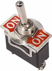 36-4150, Тумблер 250V 15А (3c) ON-(ON) однополюсной